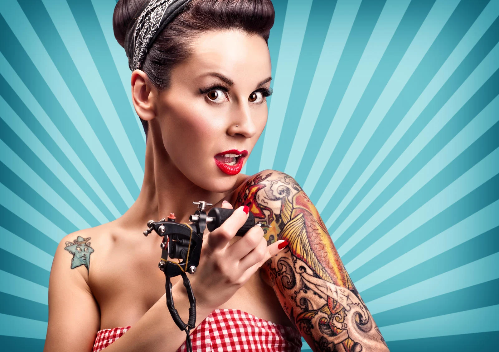 Ar svorio pokyčiai gali sugadinti tatuiruotę?
