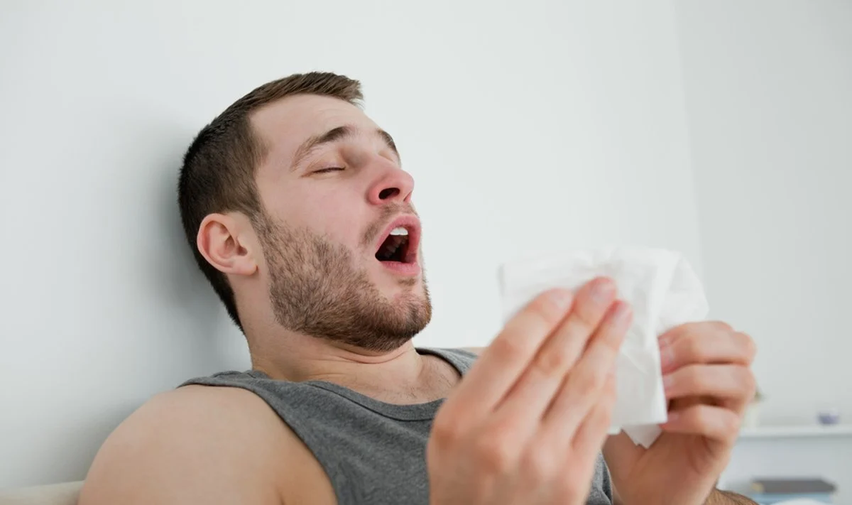 Kodėl žmonės nečiaudi po vieną kartą?