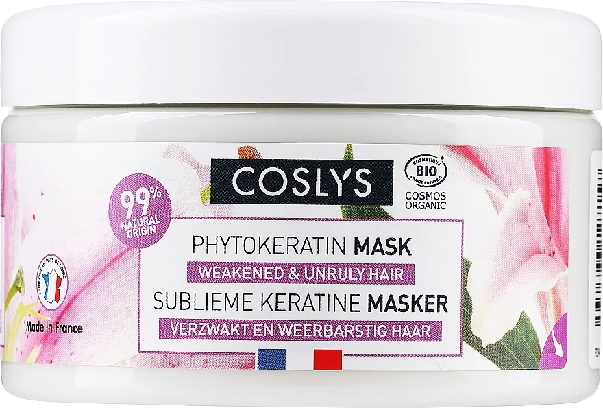 Coslys su keratinu