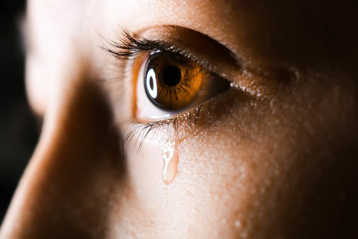 Kai akys verkia ne dėl emocijų