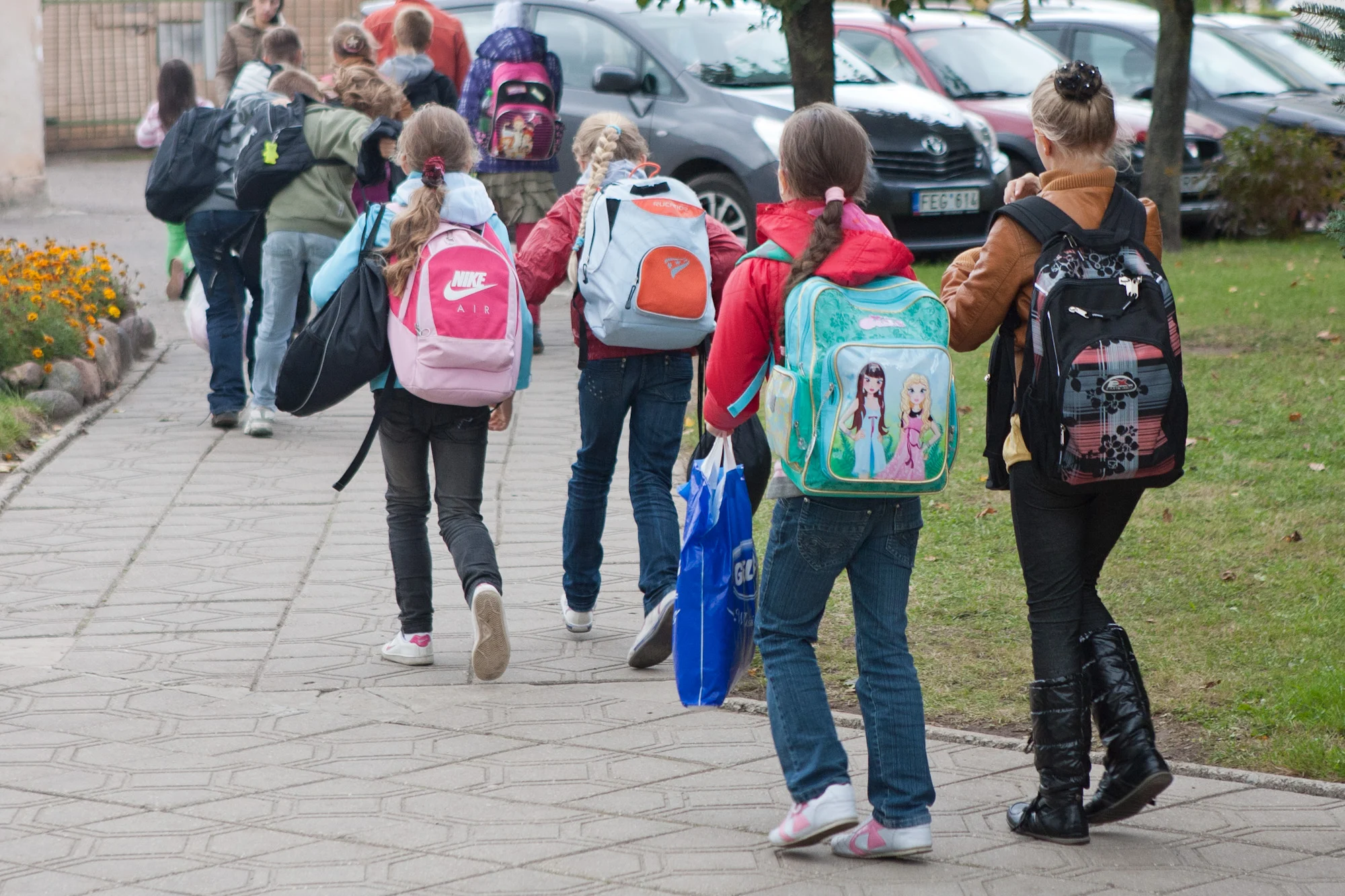 Druskininkų savivaldybės mokinių kuprinėse vyrauja tinkamas svoris