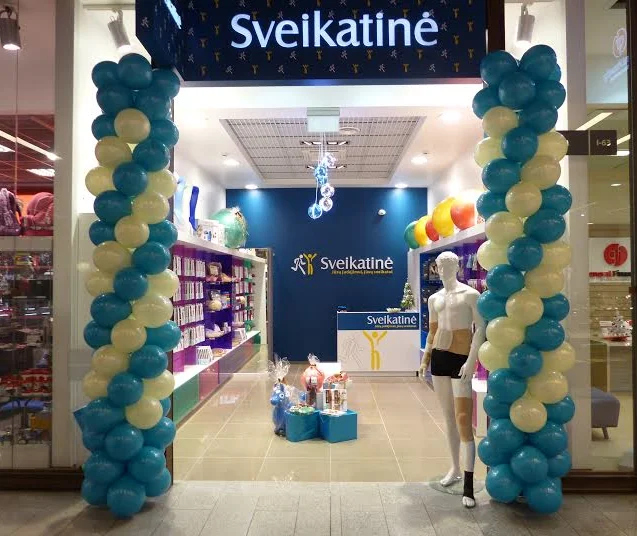 Šiauliuose atidaryta”Sveikatinė”