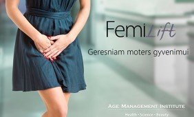 "Femilift" atkuria makšties elastingumą greitai ir be skausmo
