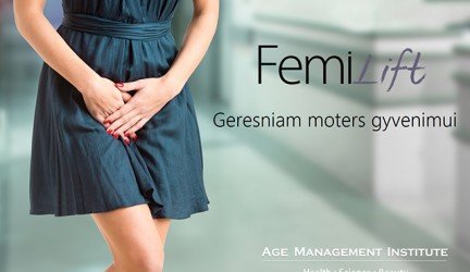 "Femilift" atkuria makšties elastingumą greitai ir be skausmo