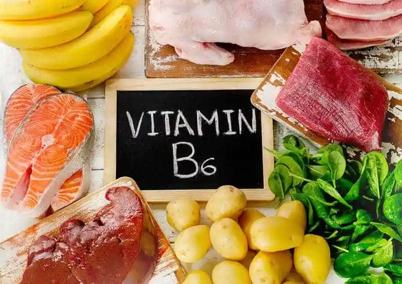 Vitaminas B6 – Piridoksinas – Nauda, Vartojimas, Poveikis