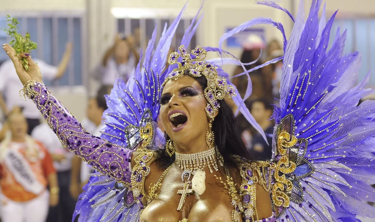 Vykstantiems į karnavalą Brazilijoje rekomenduojama pasiskiepyti, laikytis higienos ir saugotis uodų