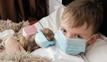 Gydytoja: rankos pirštų neužtektų suskaičiuoti vaikus, kuriems buvo patvirtinta gripo diagnozė