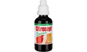 Citrosept Organic 1500 - naujas, galingas ir praktiškas