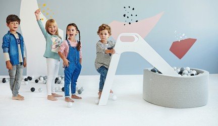 Kamuoliukų baseinai - ne tik pramogoms ar dailesniam interjerui