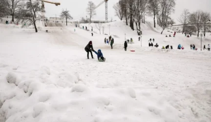 Negelbsti net Kalėdos: Lietuvos gyventojai labiausiai nemėgsta žiemos