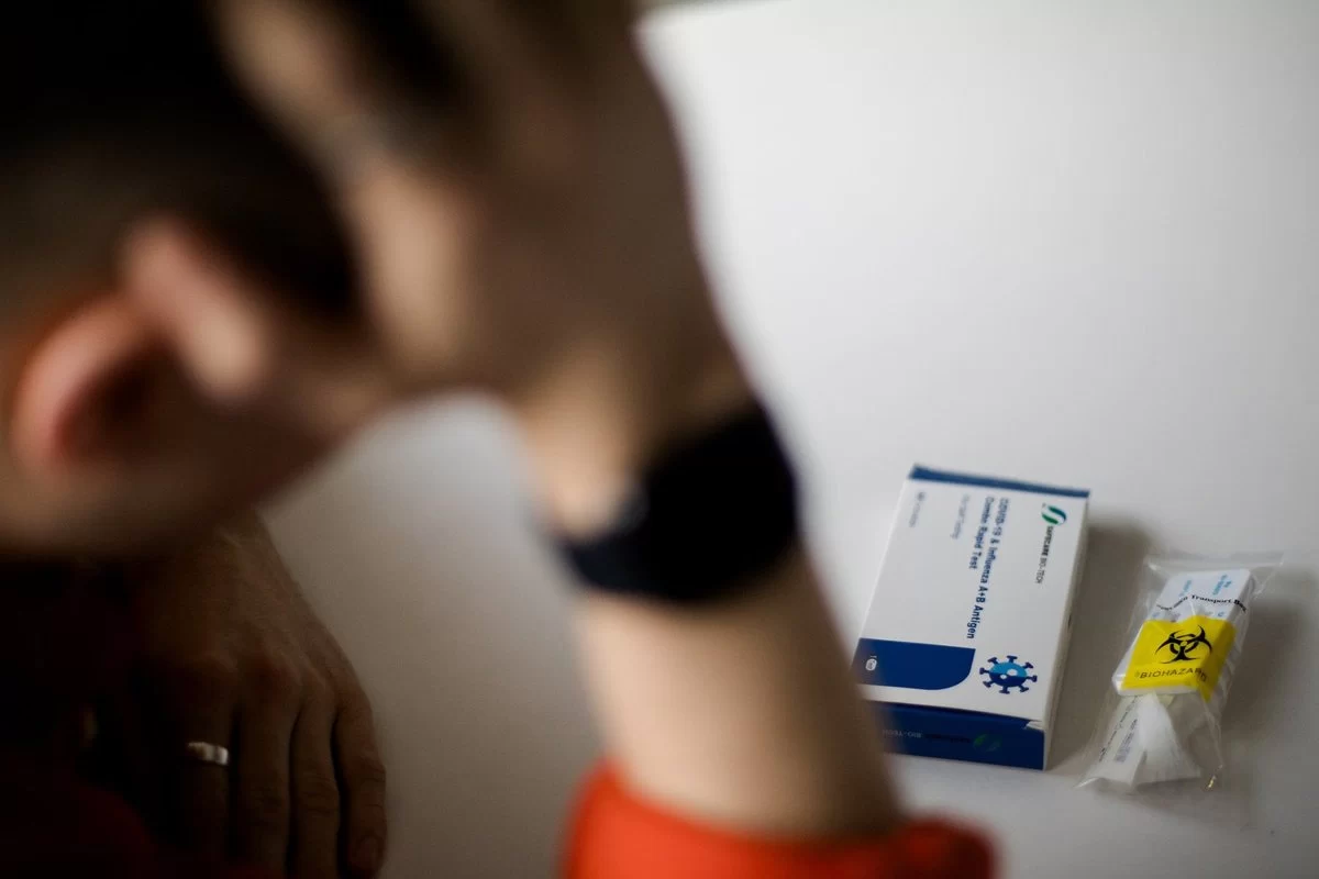Paradoksas: užfiksavus pirmąjį koronaviruso atvejį šalyje, gyventojų baimė sumažėjo