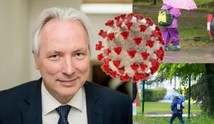 Profesorius įvardijo iki šiol nutylėtas COVID-19 pasekmes Lietuvos vaikų sveikatai