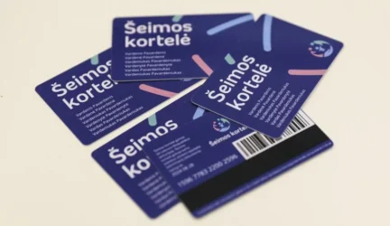 Nacionalinė Šeimos kortelė – galimybė, kurios regionai dar nepamatė