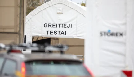 Šią savaitę koronaviruso tyrimai intensyviau bus vykdomi 21-oje raudonosios zonos savivaldybėje
