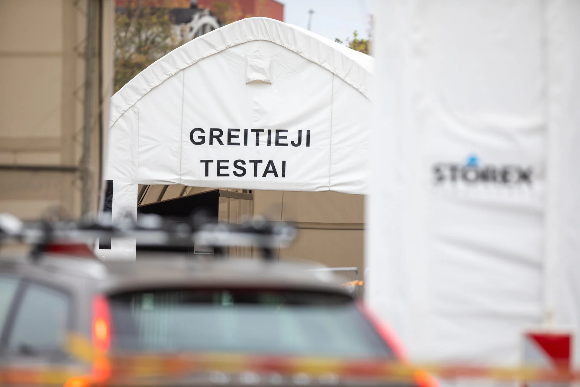 Šią savaitę koronaviruso tyrimai intensyviau bus vykdomi 21-oje raudonosios zonos savivaldybėje