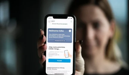 Programėle KoronaStopLT naudojasi vis daugiau žmonių