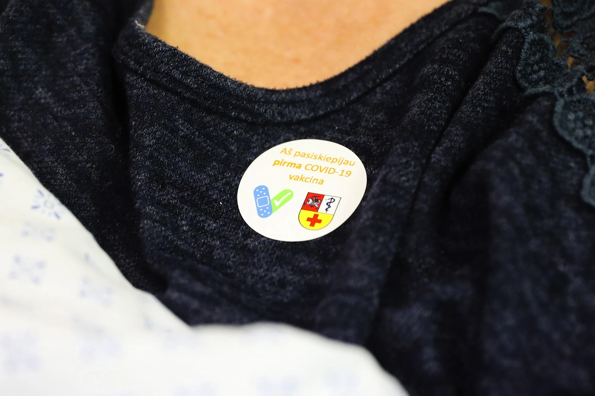 Baigta sveikatos sistemos darbuotojų vakcinacija: imunitetą turi trys ketvirtadaliai medikų
