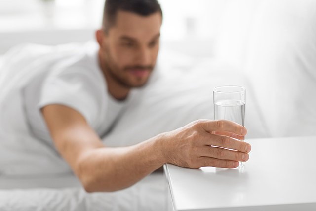 Sausa burna. Ką patarti pacientui?