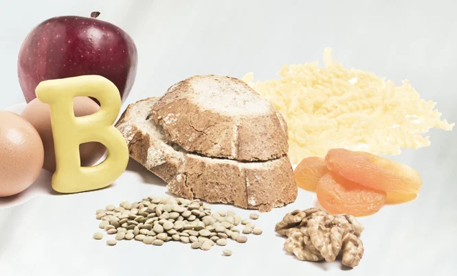 Kai kurių B grupės vitaminų trūkumą išduoda tik kraujo tyrimai