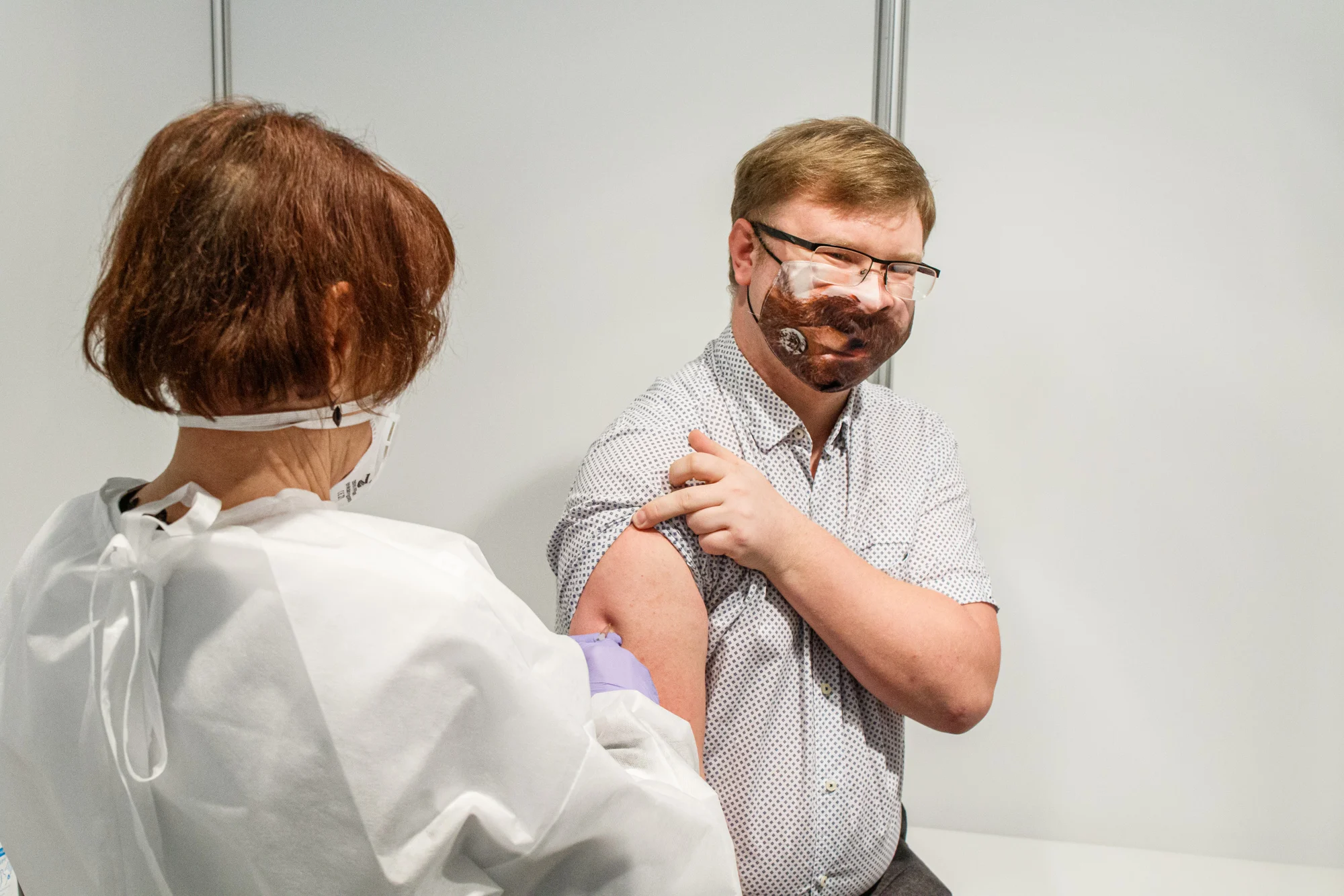 Lietuvą pasiekė dešimtoji „Moderna“ vakcinų nuo koronaviruso siunta