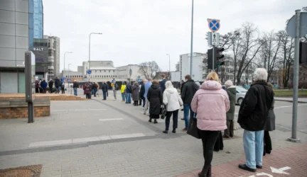 Nuo COVID-19 jau paskiepytas kas penktas Lietuvos gyventojas