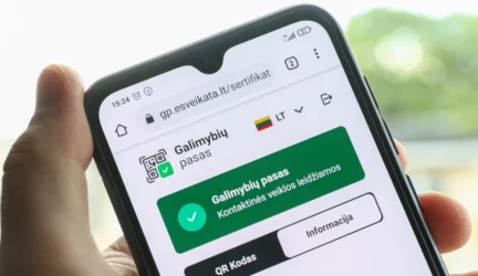 Daugiau galimybių atsiimti Galimybių pasą