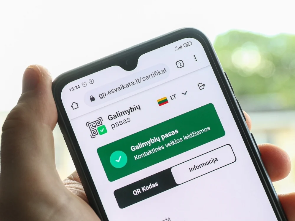 Daugiau galimybių atsiimti Galimybių pasą