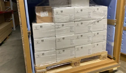 Lietuva skyrė Taivanui beveik 236 tūkst. vakcinos dozių