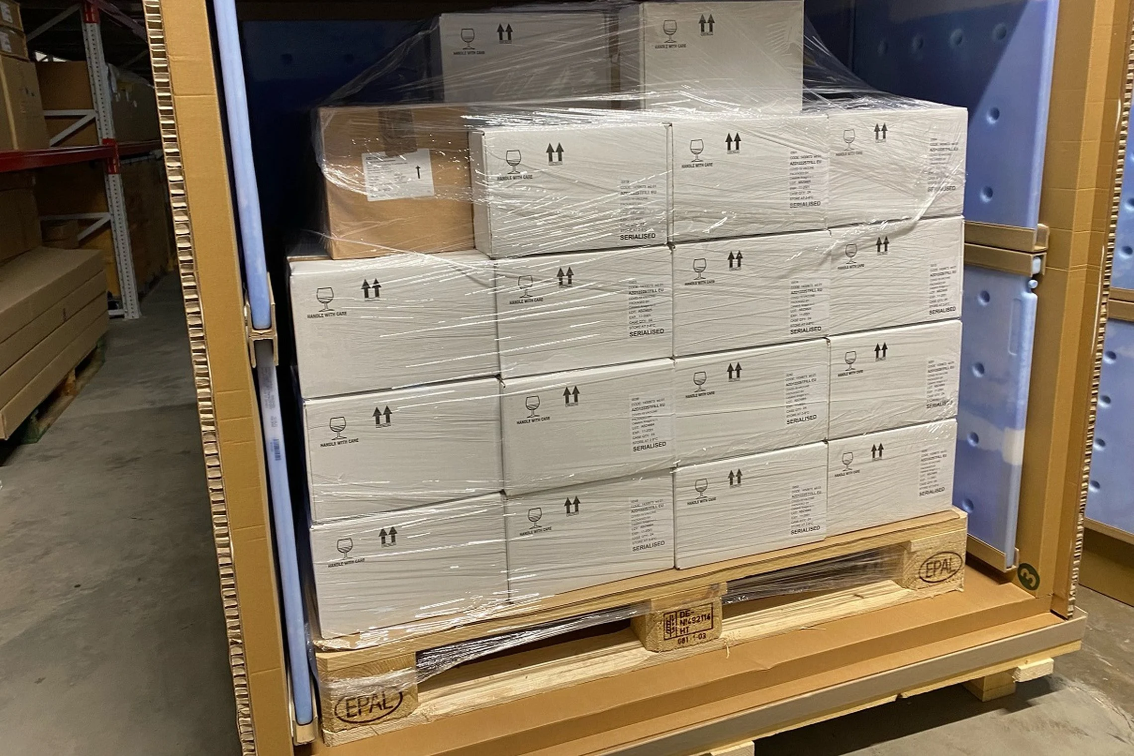 Lietuva skyrė Taivanui beveik 236 tūkst. vakcinos dozių