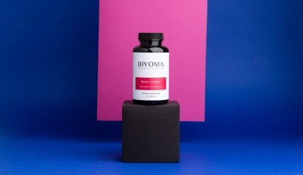 Hialurono ir jūrinio kolageno maisto papildas - BIYOMA BEAUTY COMPLEX