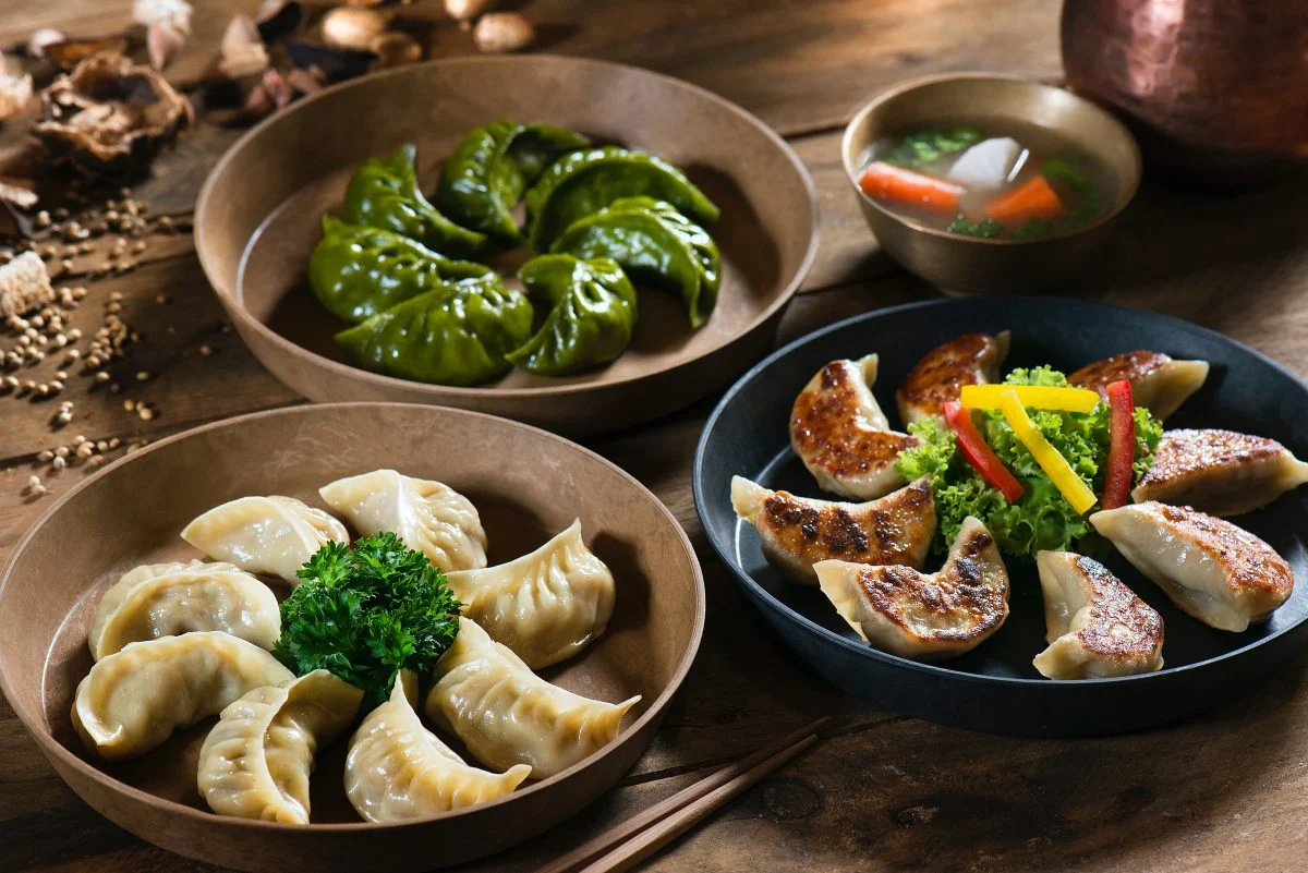 3 receptai iš stebuklingos japonų virtuvės: „Gyoza“ koldūnai, įmantrus sumuštinis ir desertiniai blyneliai