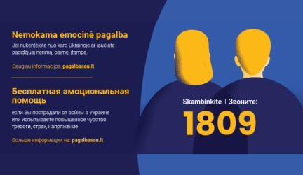 emocinė pagalba