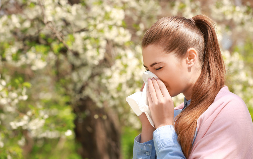 pavasarinė alergija