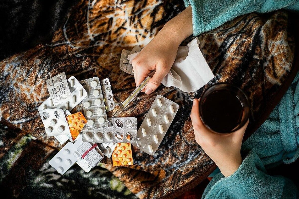 peršalimo ligos vaistai