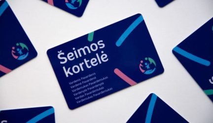 šeimos kortelė