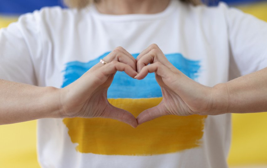 humanitarinė pagalba Ukrainai
