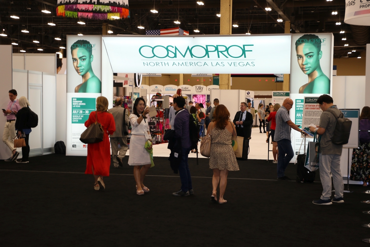 Lyderiaujančioje grožio industrijos parodoje „Cosmoprof North America“ pristatytos keturios svarbiausios šio sektoriaus tendencijos
