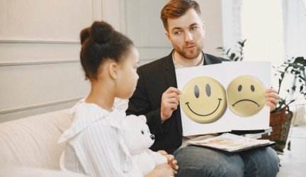Ikimokyklinukams – apie emocijas žaismingai ir suprantamai