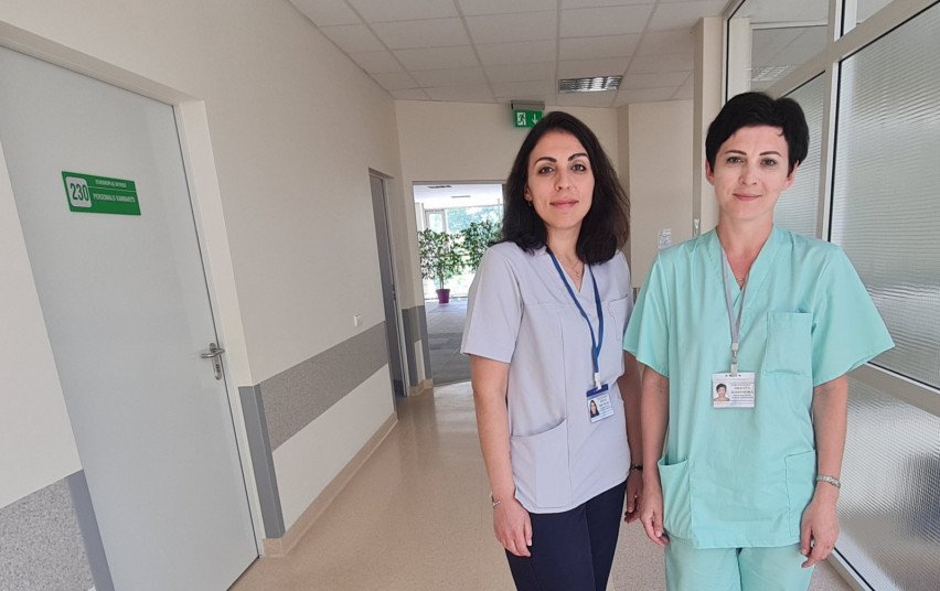 Seserys echoskopuotojos iš Ukrainos: „Staiga visko netekti yra labai sunku“