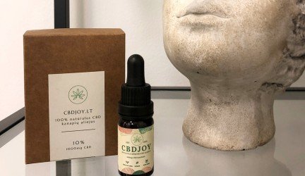 cbd aliejus