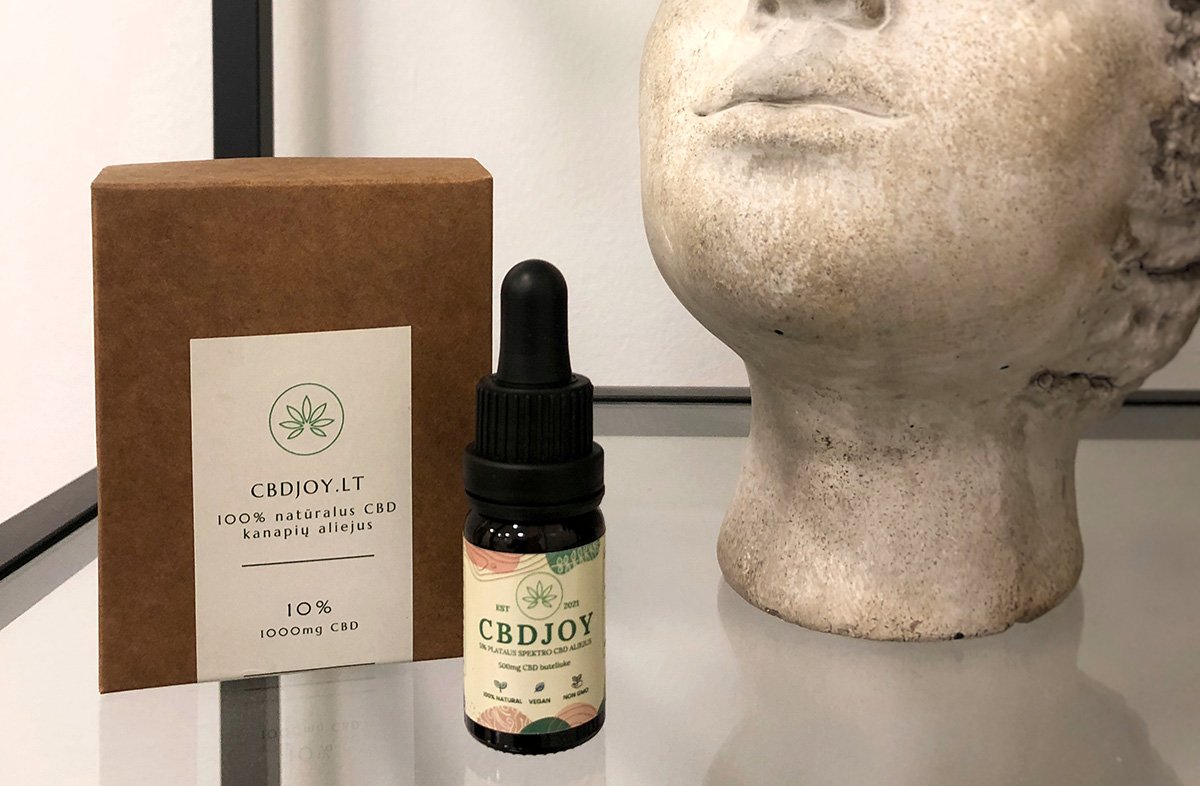 cbd aliejus