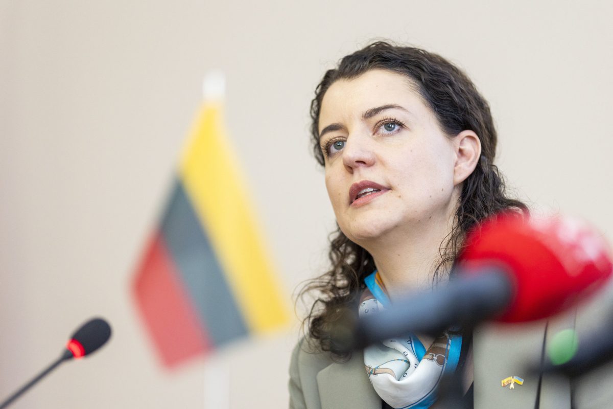 Ministrė M. Navickienė: vaiko teisių užtikrinimas lems ne tik dabartį, bet ir ateitį