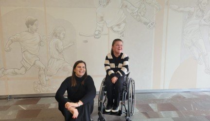 Sportuojantys vaikai su negalia – misija įmanoma