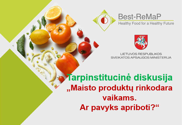 sveikatai nepalankių maisto produktų rinkodara vaikams