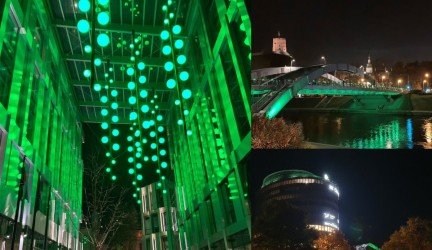 Minint Pasaulinę psichikos sveikatos dieną rengiama akcija „Žalia šviesa gyvenimui“