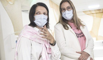 Startavo Rožinė savaitė Nacionaliniame vėžio institute – dovanų profilaktiniai tyrimai dėl krūties vėžio