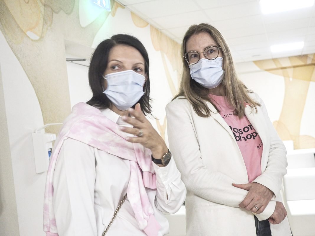 Startavo Rožinė savaitė Nacionaliniame vėžio institute – dovanų profilaktiniai tyrimai dėl krūties vėžio