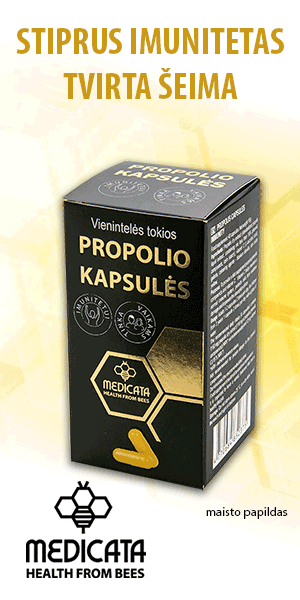 Propolio kapsulės