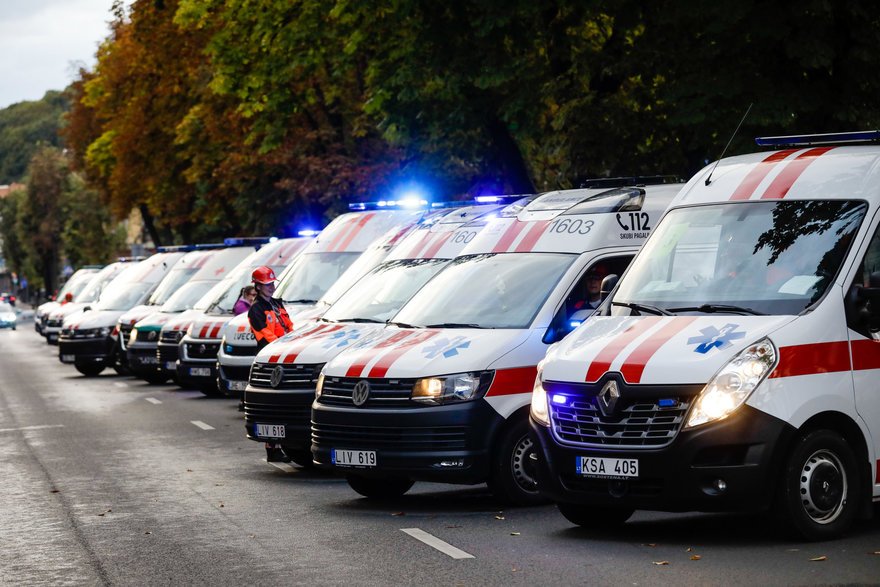 Greitosios medicinos pagalbos tarnybos centrinę būstinę siūloma steigti Kaune