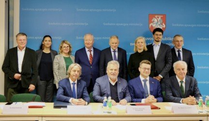 Sveikatos apsaugos ministerijoje lankėsi Jungtinių Tautų narkotikų kontrolės politikos komisijos nariai